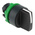 Schneider Electric Harmony XB5 Series 3 Position Selector Switch Head, 22mm Cutout, Black Handle