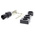 IP65 (Front); IP40 (Rear) Key Switch, 5 A @ 250 V ac 2-Way
