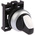 Eaton RMQ Titan Series 2 Position Selector Switch Head, 22mm Cutout, Black Handle