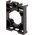 Eaton RMQ Titan Series 3 Position Selector Switch Head, 22mm Cutout, Black Handle