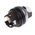 Eaton RMQ Titan Series 2 Position Selector Switch Head, 22mm Cutout, Black/White Handle