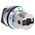 Allen Bradley 800F Series 3 Position Selector Switch Head, 22mm Cutout, Black Handle