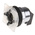 Schneider Electric Harmony 9001K Series 3 Position Selector Switch Head, 30mm Cutout, Black Handle