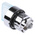 Schneider Electric Harmony XB4 Series 3 Position Selector Switch Head, 22mm Cutout, White Handle