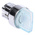 Schneider Electric Harmony XB4 Series 3 Position Selector Switch Head, 22mm Cutout, White Handle