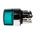 Schneider Electric Harmony XB4 Series 3 Position Selector Switch Head, 22mm Cutout, Green Handle