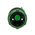 Schneider Electric Harmony XB5 Series 2 Position Selector Switch Head, 22mm Cutout, Green Handle