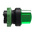 Schneider Electric Harmony XB5 Series 2 Position Selector Switch Head, 22mm Cutout, Green Handle