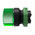 Schneider Electric Harmony XB5 Series 2 Position Selector Switch Head, 22mm Cutout, Green Handle