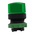 Schneider Electric Harmony XB5 Series 2 Position Selector Switch Head, 22mm Cutout, Green Handle