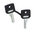 Key 455 for XALD - XALK - XB4 - XB5 Series