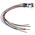 Key Switch, DPST, 4 A @ 28 V dc 3-Way Flat-Key