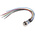 Key Switch, DPST, 4 A @ 28 V dc 3-Way Flat-Key