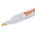 6190050001 | Ambersil White 3mm Medium Tip Paint Marker Pen for use with Various Materials