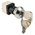 IP67 Key Switch, DPST, 4 A @ 250 V ac 2-Way