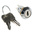 Key Switch, SP-CO, 1 A @ 24V ac dc / 115V ac 3-Way Random-Key