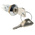 Key Switch, SP-CO, 1 A @ 24V ac dc / 115V ac 3-Way Random-Key