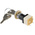 IP67 Key Switch, DPST, 4 A @ 250 V ac 2-Way