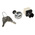 IP67 Key Switch, DPST, 4 A @ 250 V ac 2-Way
