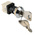 IP67 Key Switch, DPST, 4 A @ 250 V ac 2-Way