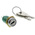 Key Switch, DPDT, 1 A @ 24 V dc 2-Way Random-Key