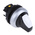 Eaton 3 Position Selector Switch Head, 22.5mm Cutout