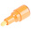 6190050006 | Ambersil Orange 3mm Medium Tip Paint Marker Pen for use with Various Materials