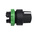 Schneider Electric Harmony XB5 Series 2 Position Selector Switch Head, 22mm Cutout, Black Handle