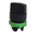 Schneider Electric Harmony XB5 Series 2 Position Selector Switch Head, 22mm Cutout, Black Handle