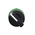 Schneider Electric Harmony XB5 Series 2 Position Selector Switch Head, 22mm Cutout, Black Handle