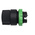 Schneider Electric Harmony XB5 Series 2 Position Selector Switch Head, 22mm Cutout, Black Handle