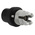 ABB ABB Modular 3-position Key Switch Head, Spring Return to Centre, 22mm Cutout