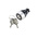 IP65 Keylock Switch, 1NC+1NO, 5 A @ 250 V ac 2-Way Flat-Key