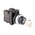 IP66 Key Switch, SPDT 2-Way