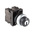 IP66 Key Switch, SPDT 2-Way
