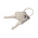 IP65 Key Switch, DPDT 3-Way
