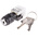 IP65 Key Switch, SPDT 2-Way
