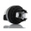 Eaton 3 Position Selector Switch Head, 22mm Cutout, Black Handle