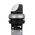Eaton 3 Position Selector Switch Head, 22mm Cutout, Black Handle