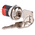 Key Switch, SP4T, 4 A 4-Way Flat-Key
