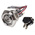 IP40 Key Switch, DPDT, 5 A 2-Way