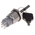 IP40 Key Switch, DPDT, 5 A 2-Way