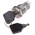 IP40 Key Switch, DPDT, 5 A 2-Way
