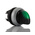 Eaton RMQ Titan Series 2 Position Selector Switch Head, 23mm Cutout, Green Handle