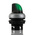 Eaton RMQ Titan Series 2 Position Selector Switch Head, 23mm Cutout, Green Handle