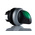 Eaton RMQ Titan Series 3 Position Selector Switch Head, 23mm Cutout, Green Handle