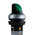 Eaton RMQ Titan Series 3 Position Selector Switch Head, 23mm Cutout, Green Handle