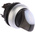 Eaton RMQ Titan Series 3 Position Selector Switch Head, 23mm Cutout, White Handle