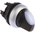 Eaton RMQ Titan Series 2 Position Selector Switch Head, 23mm Cutout, White Handle