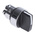Schneider Electric Knob Selector Switch - (SPST) 22mm Cutout Diameter, Illuminated 2 Positions